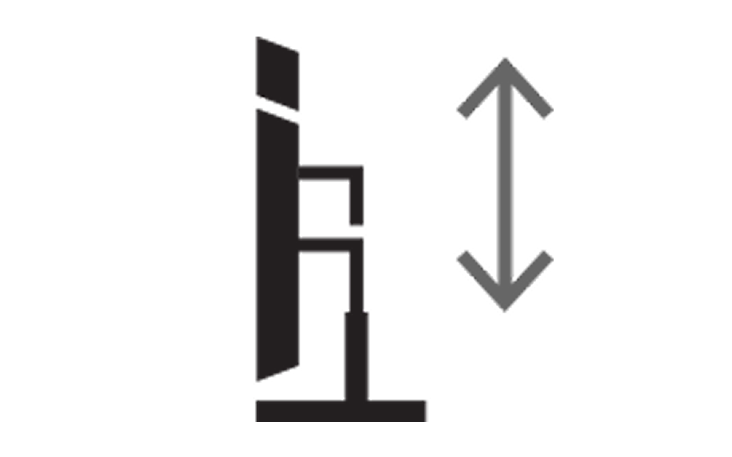 Adjustable Height.